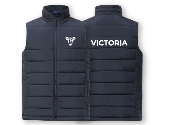 Puffer vest (players & supporters)