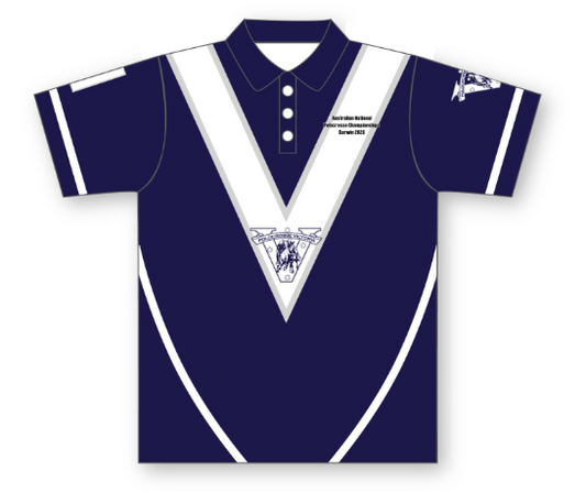 Nationals playing shirt (players, coaches and managers)