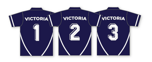 Nationals playing shirt (players, coaches and managers)